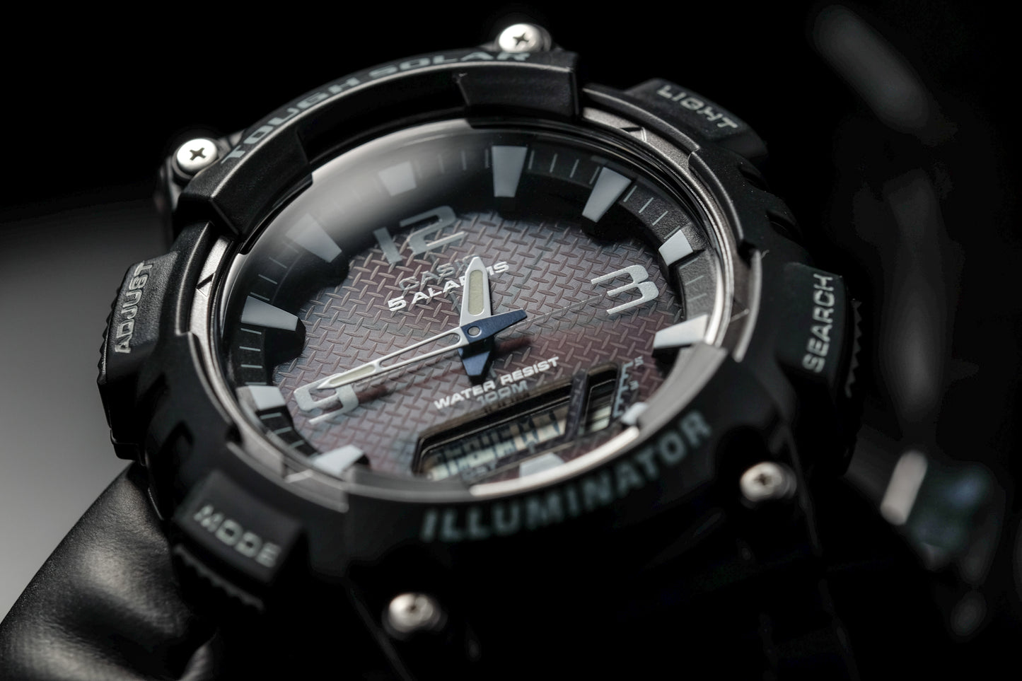 Casio Watch:STANDARD AQ-S810W-1AV