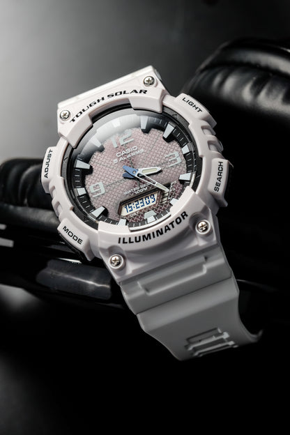Casio Watch:Analog-Digital Combination solar AQS810WC-7AV