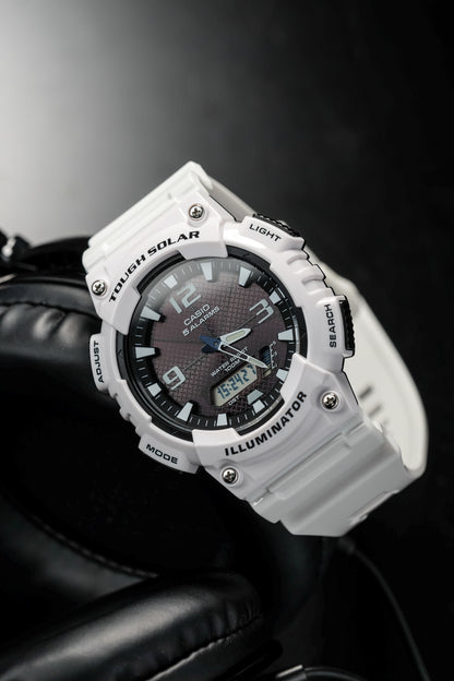Casio Watch:Analog-Digital Combination solar AQS810WC-7AV