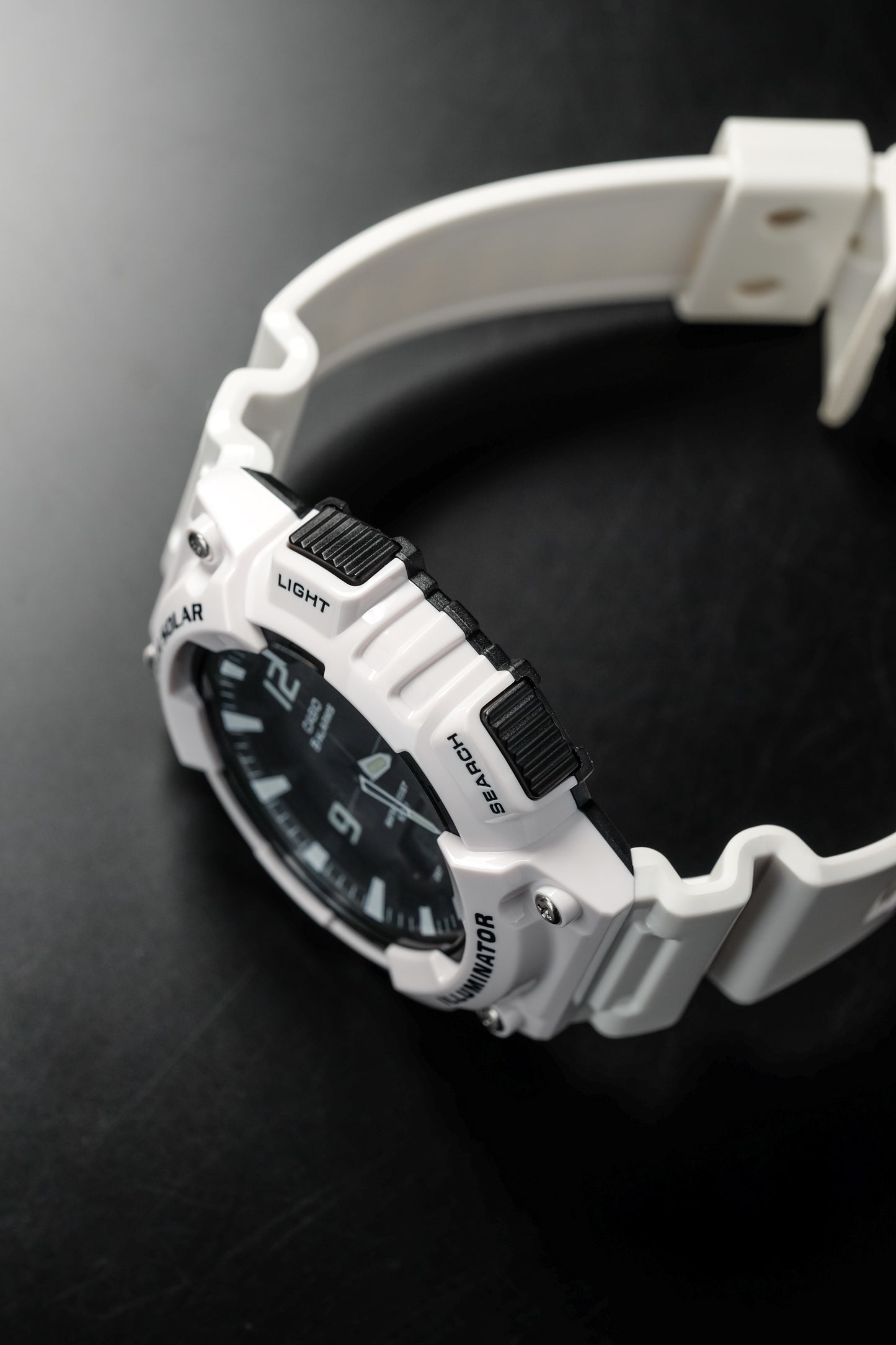 Casio Watch:Analog-Digital Combination solar AQS810WC-7AV