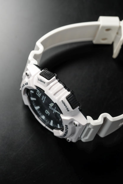 Casio Watch:Analog-Digital Combination solar AQS810WC-7AV