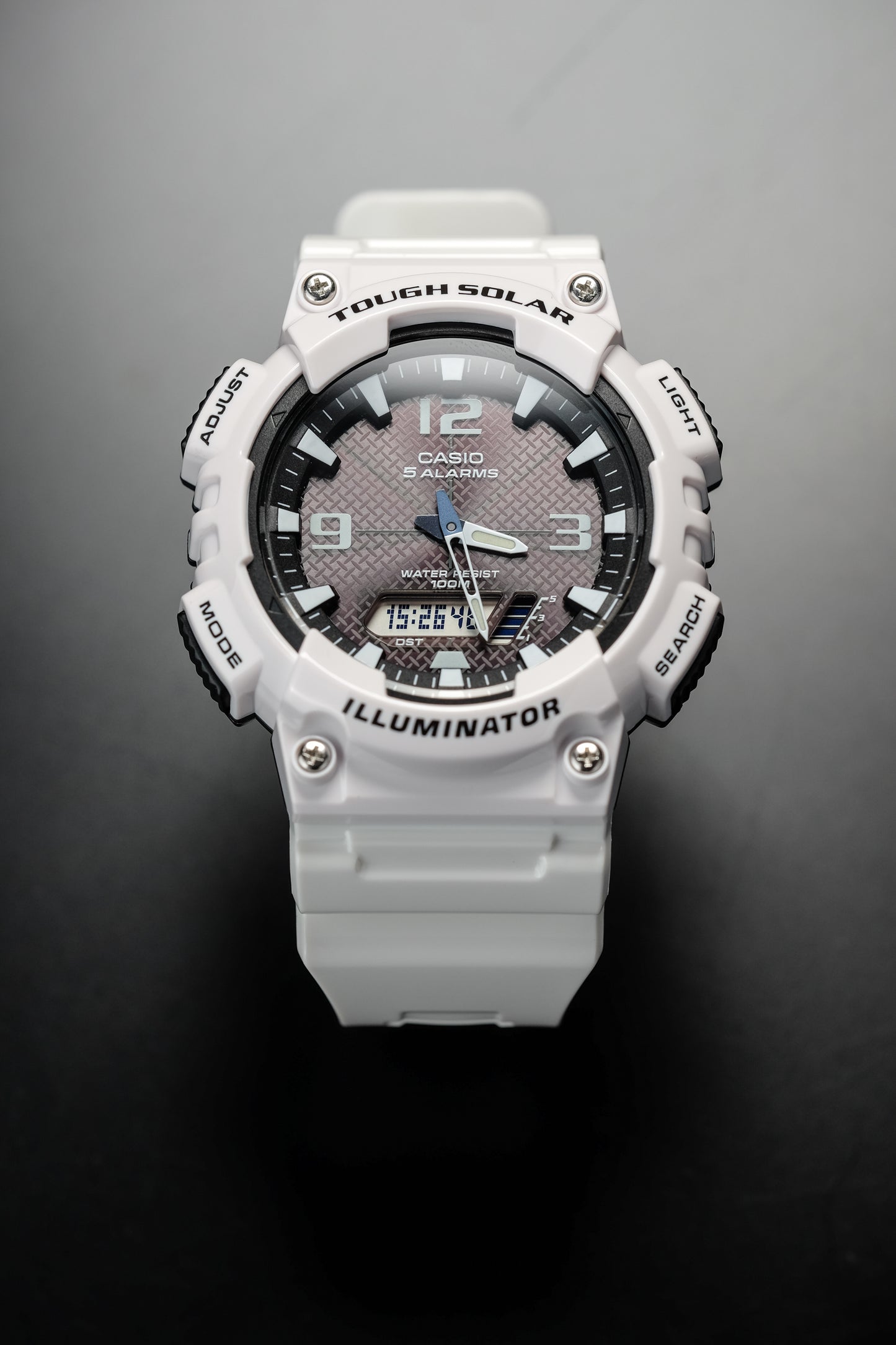 Casio Watch:Analog-Digital Combination solar AQS810WC-7AV