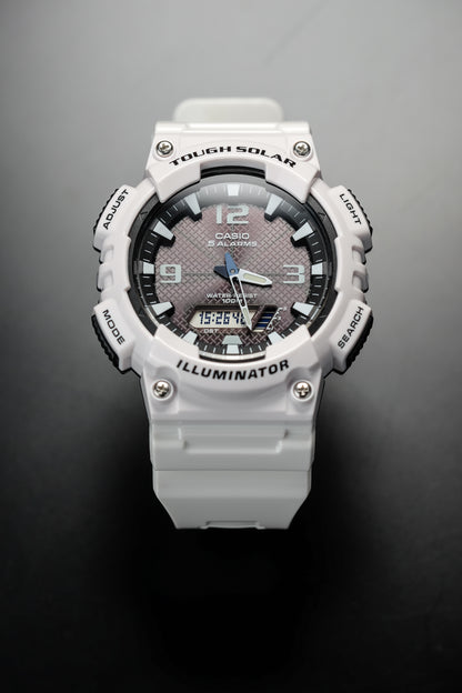 Casio Watch:Analog-Digital Combination solar AQS810WC-7AV