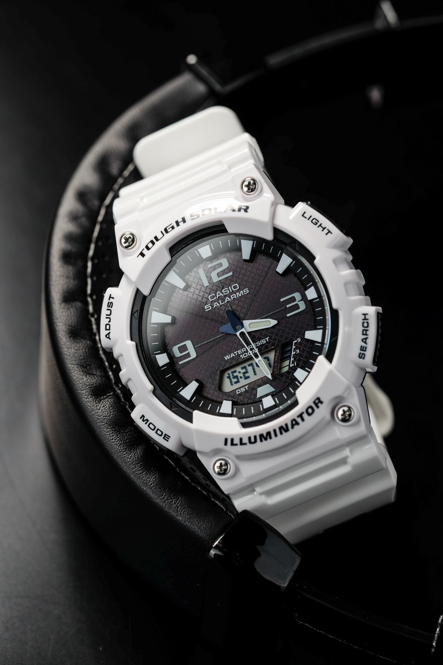 Casio Watch:Analog-Digital Combination solar AQS810WC-7AV