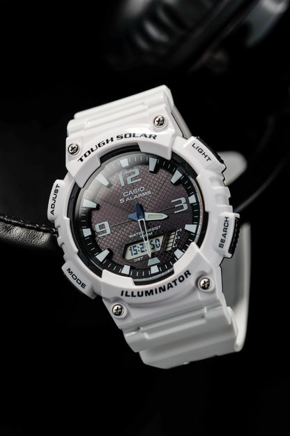 Casio Watch:Analog-Digital Combination solar AQS810WC-7AV
