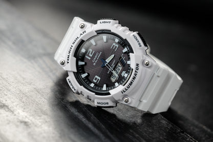 Casio Watch:Analog-Digital Combination solar AQS810WC-7AV