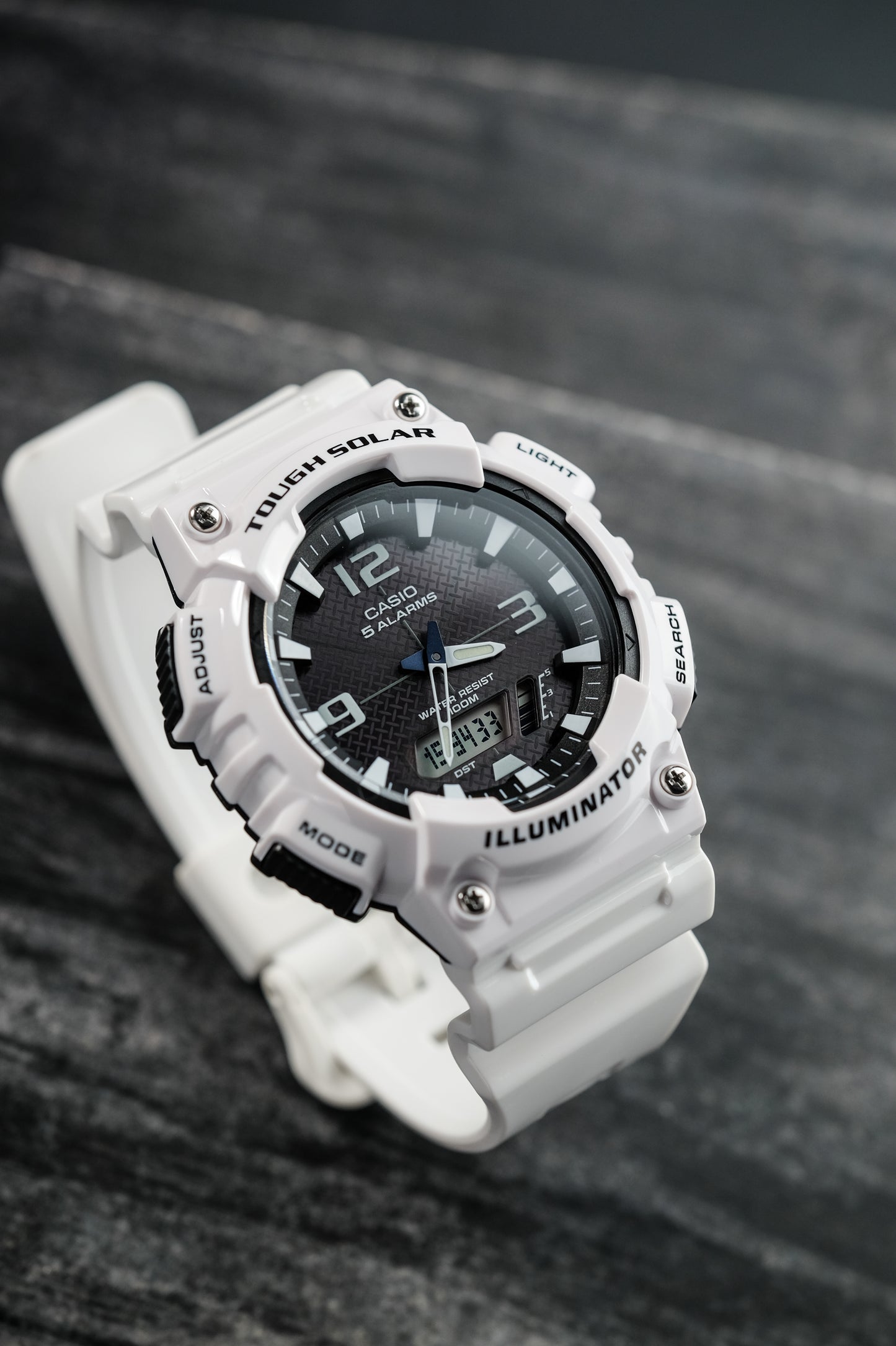 Casio Watch:Analog-Digital Combination solar AQS810WC-7AV