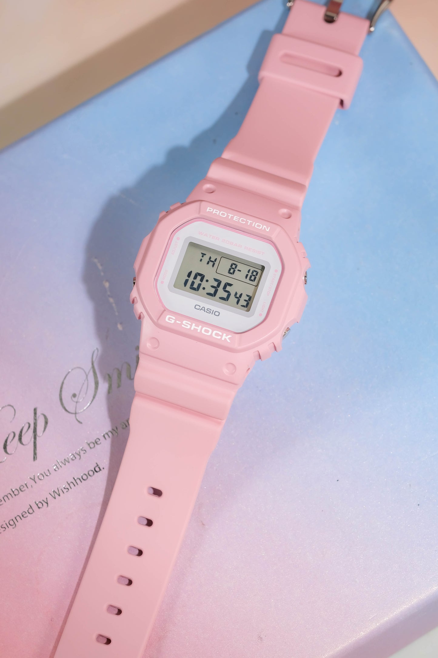 Casio Watch:liquid crystal 5600 series DW-5600SC-4