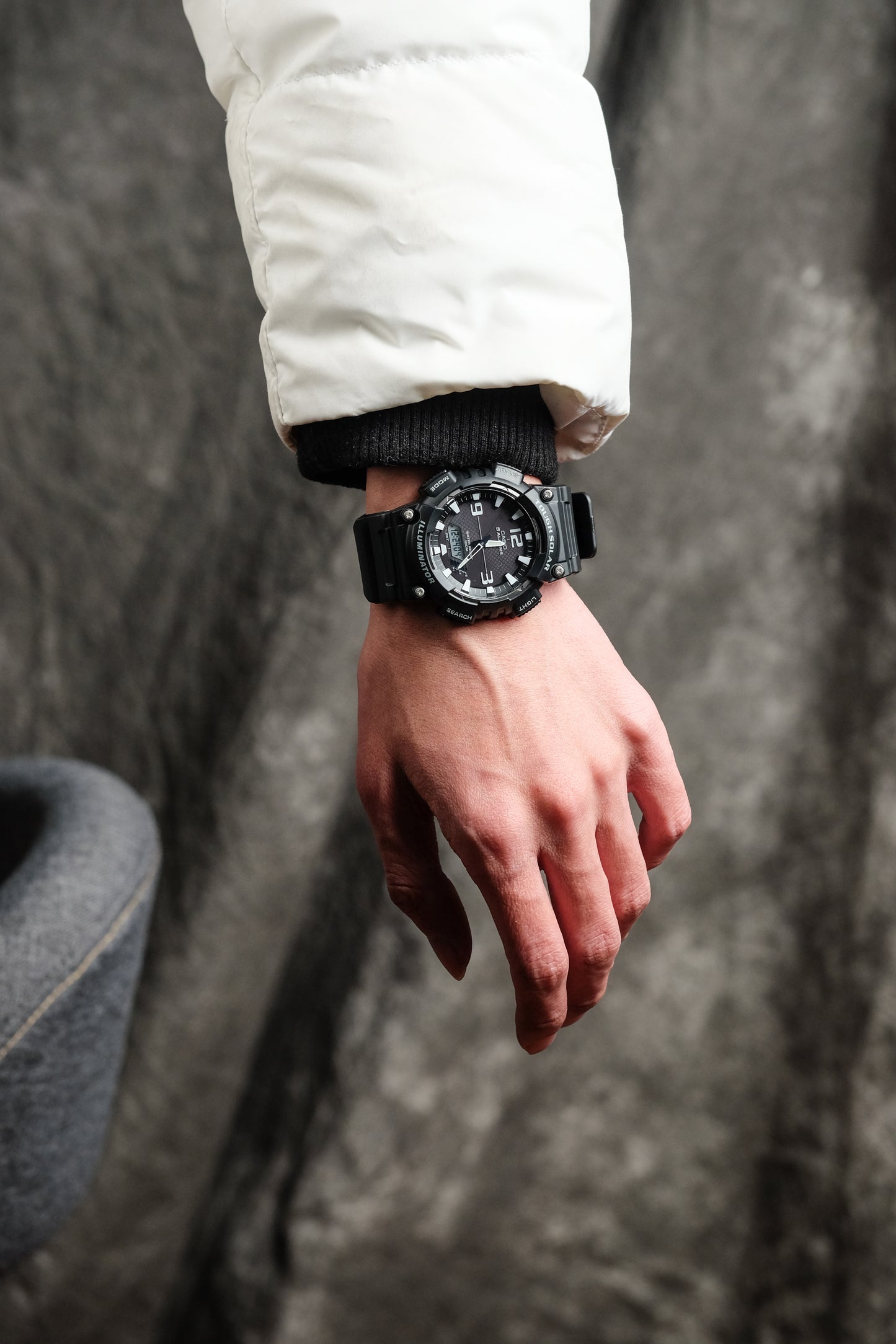 Casio Watch:STANDARD AQ-S810W-1AV