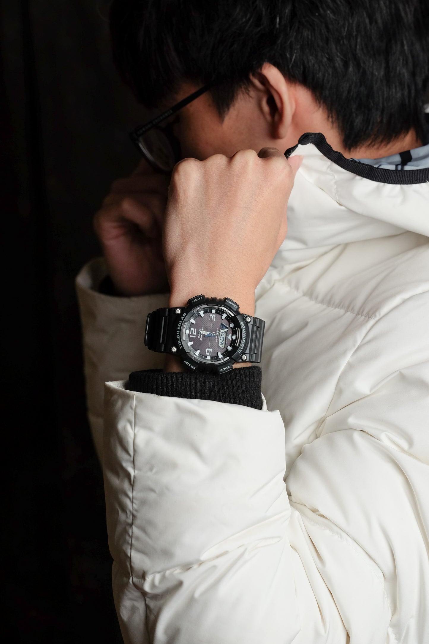 Casio Watch:STANDARD AQ-S810W-1AV