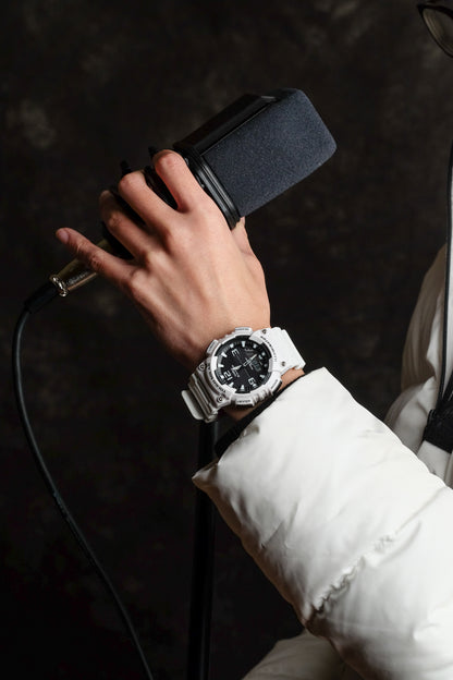 Casio Watch:Analog-Digital Combination solar AQS810WC-7AV
