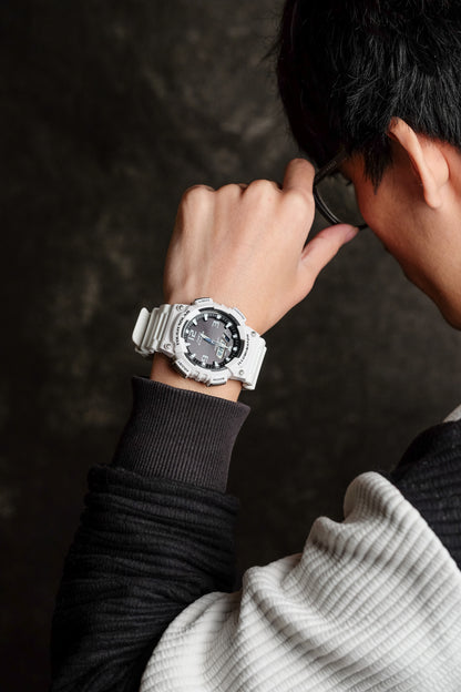 Casio Watch:Analog-Digital Combination solar AQS810WC-7AV