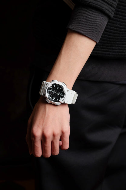 Casio Watch:Analog-Digital Combination solar AQS810WC-7AV