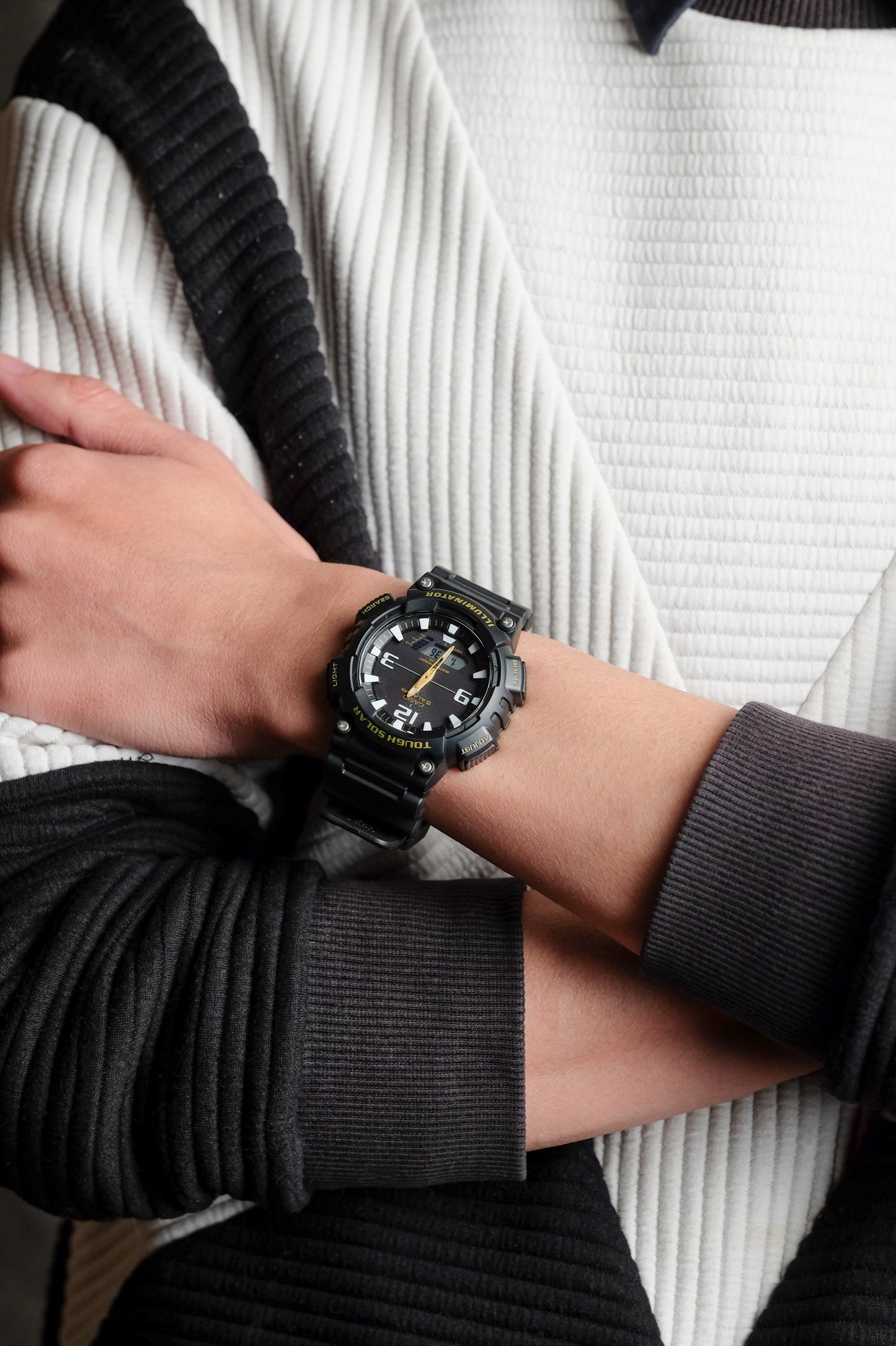 Casio Watch:STANDARD AQ-S810W-1BV