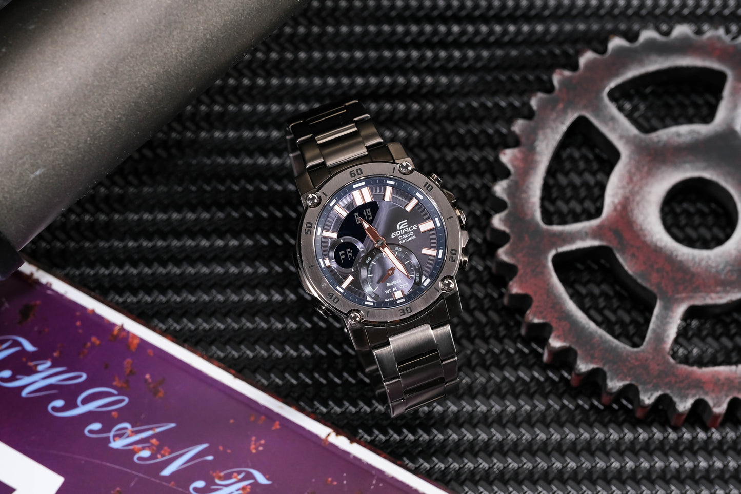 Casio Watch:ECB-20 series ECB-20YDC-1A