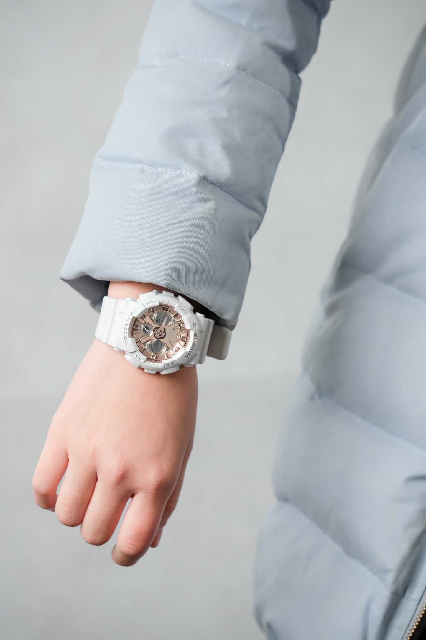 Casio watch:ANALOG-DIGITAL WOMEN GMAS120MF-7A2
