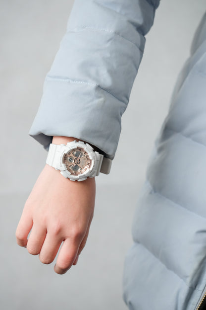 Casio watch:ANALOG-DIGITAL WOMEN GMAS120MF-7A2