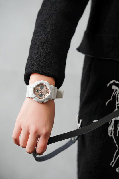 Casio watch:ANALOG-DIGITAL WOMEN GMAS120MF-7A2