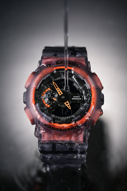 Casio Watch:ANALOG-DIGITAL GA-110 SERIES GA-110LS-1A
