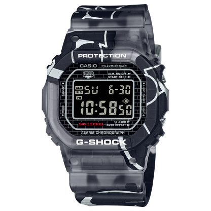 Montre Casio : NUMÉRIQUE SÉRIE 5000 DW-5000SS-1