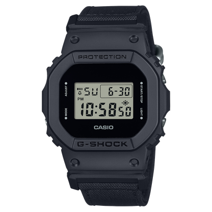 Casio Watch:DIGITAL 5600 SERIES DW-5600BCE-1