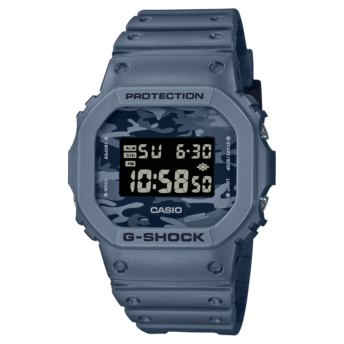 Casio Watch:DIGITAL 5600 SERIES DW-5600CA-2