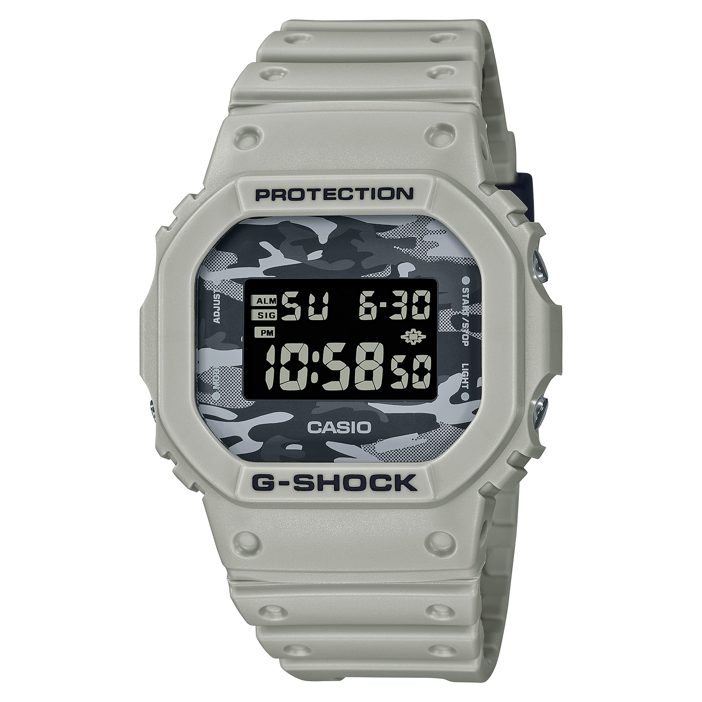 Casio Watch:DIGITAL 5600 SERIES DW-5600CA-8