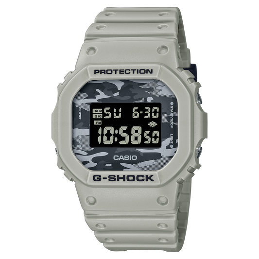 Casio Watch:DIGITAL 5600 SERIES DW-5600CA-8