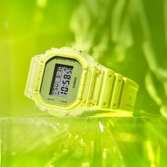 Casio Watch:DIGITAL 5600 SERIES DW-5600GL-9