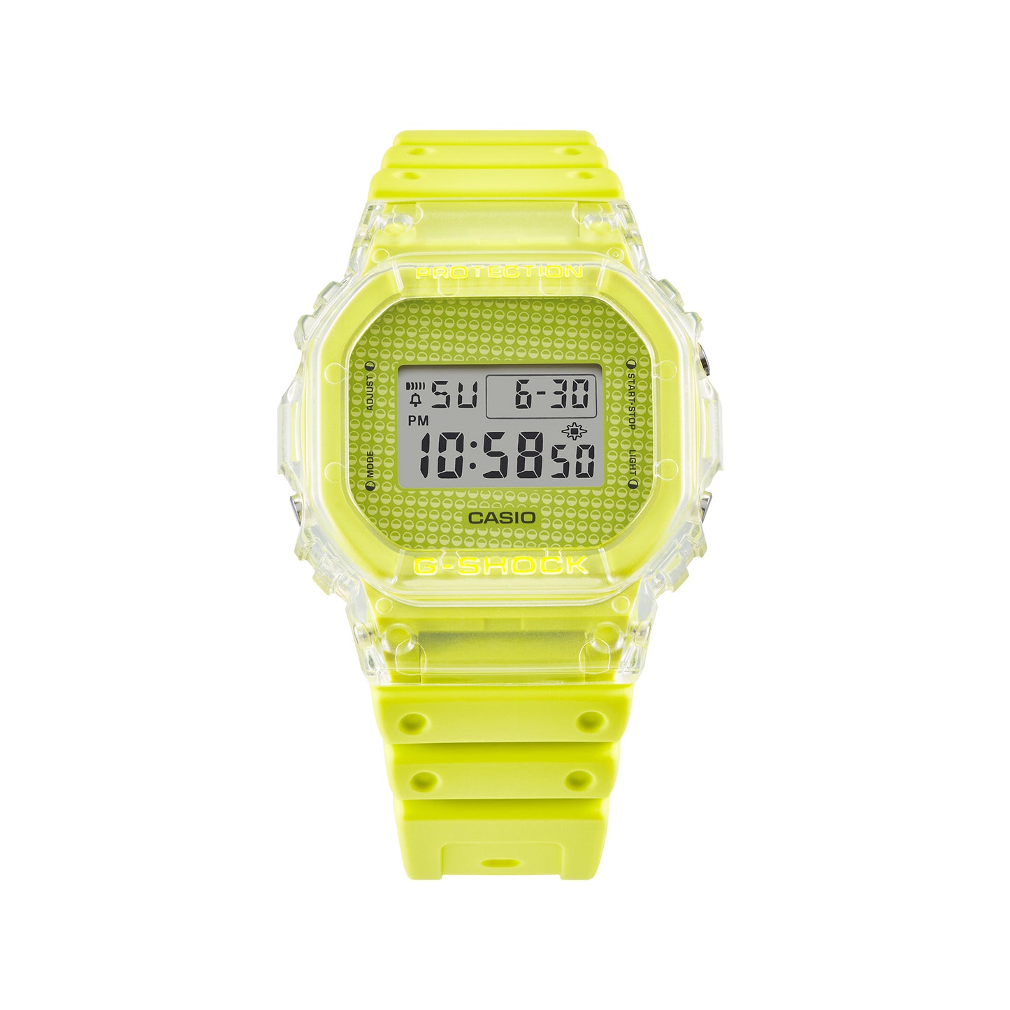 Casio Watch:DIGITAL 5600 SERIES DW-5600GL-9