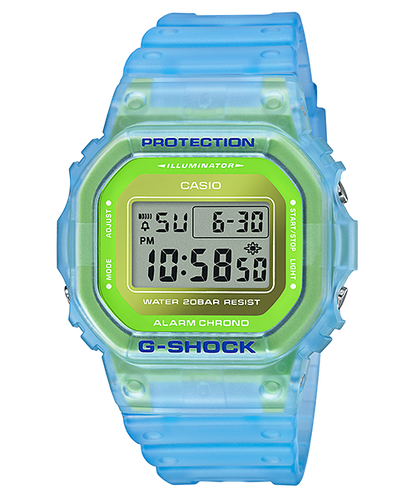 Casio Watch:DIGITAL 5600 SERIES DW-5600LS-2