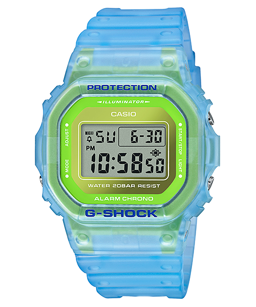 Casio Watch:DIGITAL 5600 SERIES DW-5600LS-2