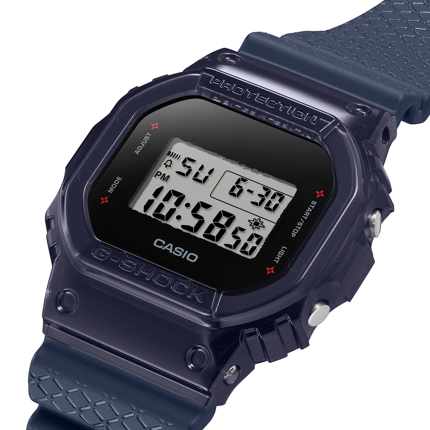 Casio Watch:DIGITAL 5600 SERIES DW-5600NNJ-2