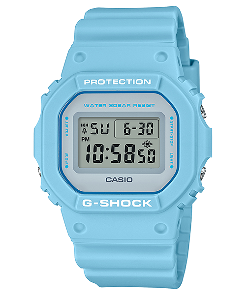 Casio Wactch:liquid crystal 5600 series DW-5600SC-2