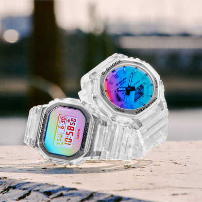 Casio Watch:DIGITAL 5600 SERIES DW-5600SRS-7