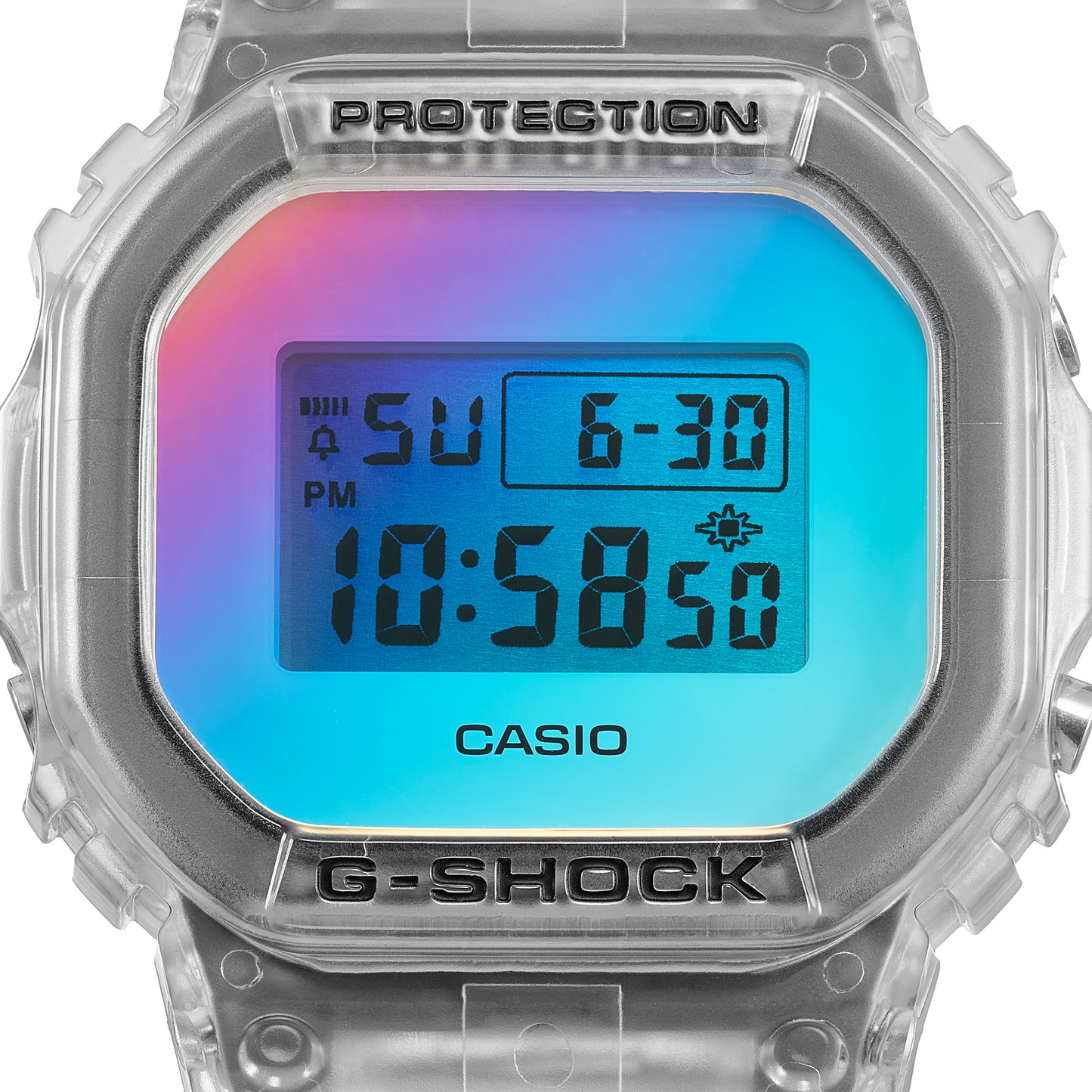 Casio Watch:DIGITAL 5600 SERIES DW-5600SRS-7