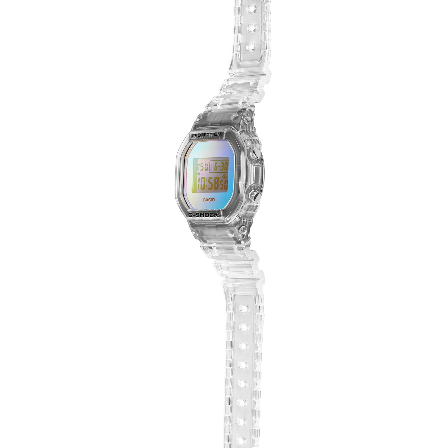 Casio Watch:DIGITAL 5600 SERIES DW-5600SRS-7