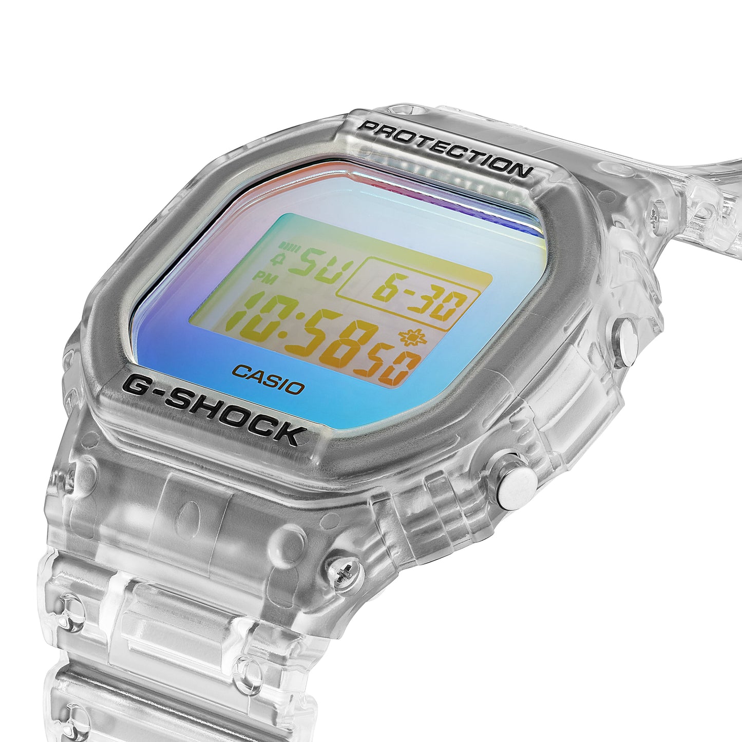 Casio Watch:DIGITAL 5600 SERIES DW-5600SRS-7