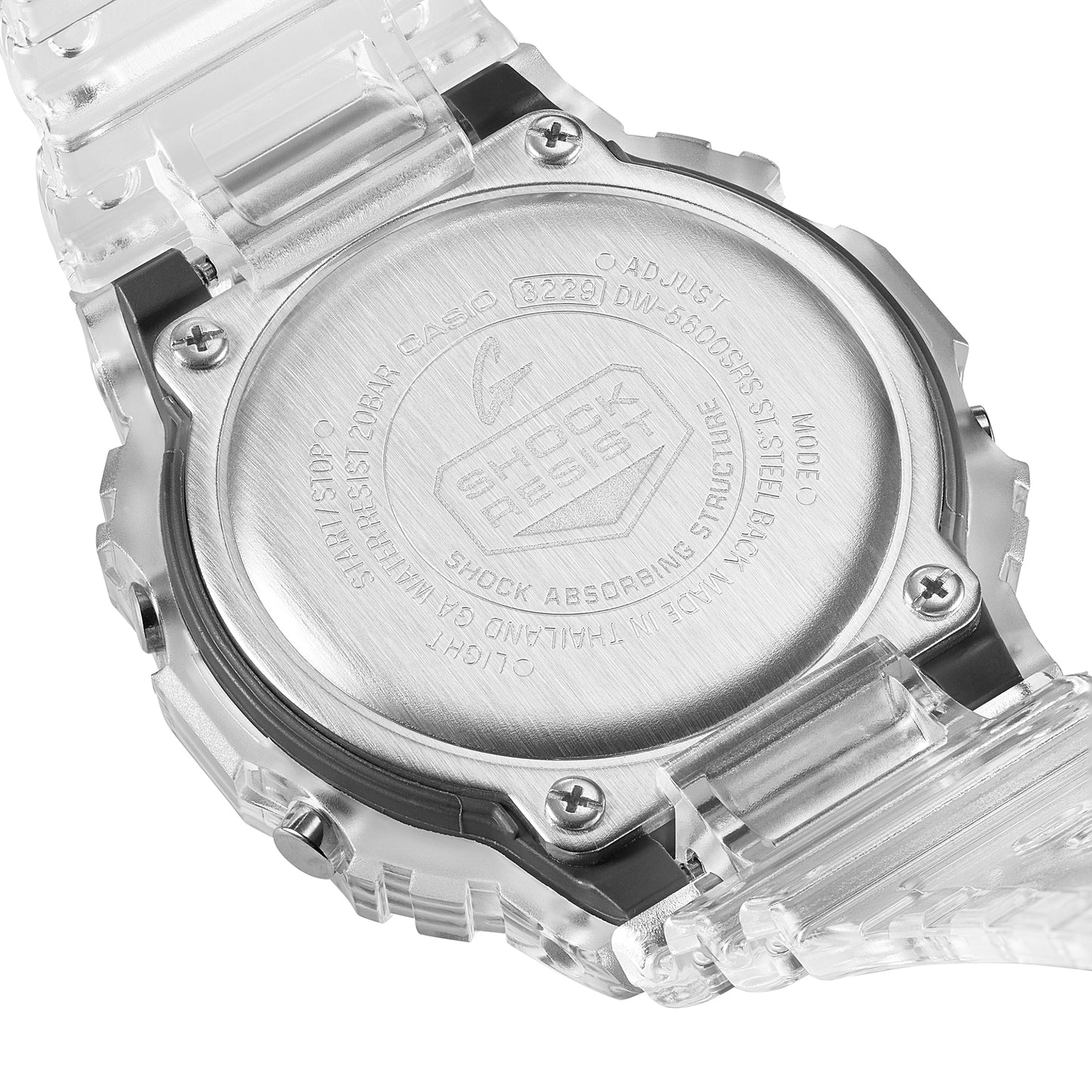 Casio Watch:DIGITAL 5600 SERIES DW-5600SRS-7