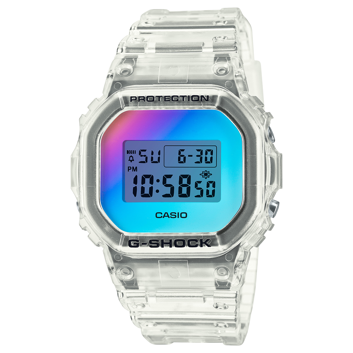 Casio Watch:DIGITAL 5600 SERIES DW-5600SRS-7