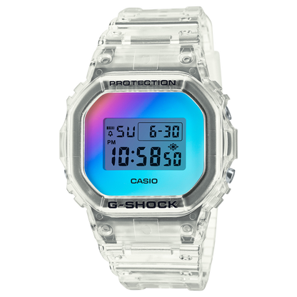 Casio Watch:DIGITAL 5600 SERIES DW-5600SRS-7