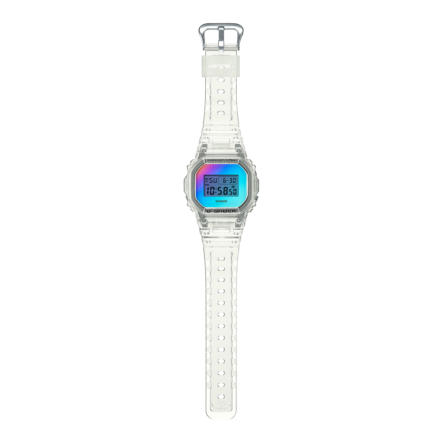 Casio Watch:DIGITAL 5600 SERIES DW-5600SRS-7