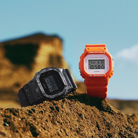 casio Watch:DIGITAL 5600 SERIES DW-5600WS-4