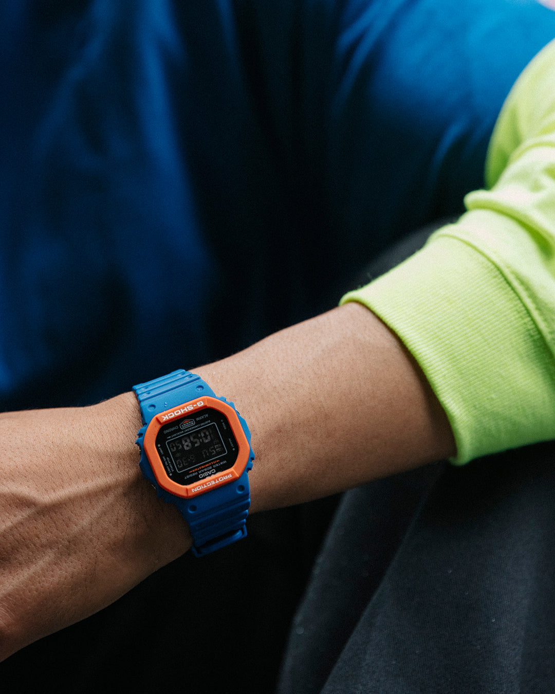 Casio Watch:DIGITAL 5600 SERIES DW-5610SC-2