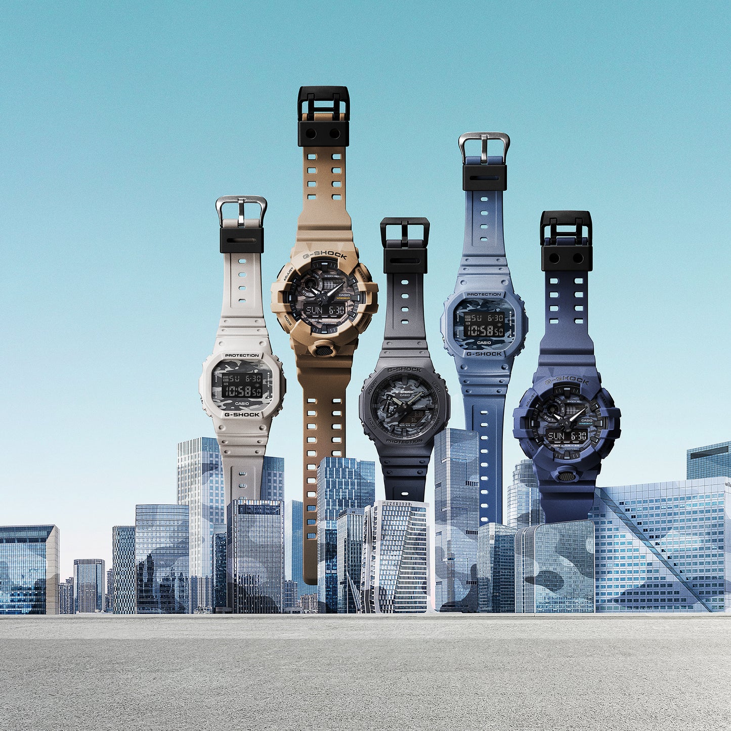 Casio Watch:DIGITAL 5600 SERIES DW-5600CA-8