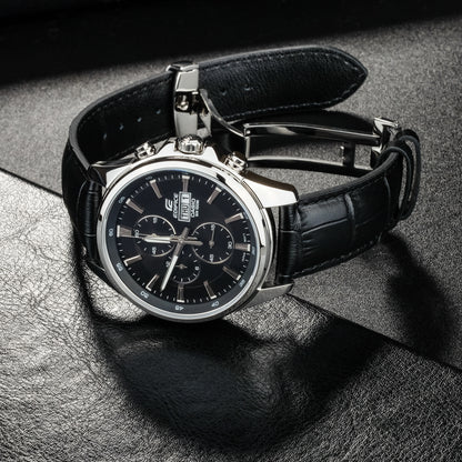 Casio Watch:Standard chronograph watch EFB-509L-1AV