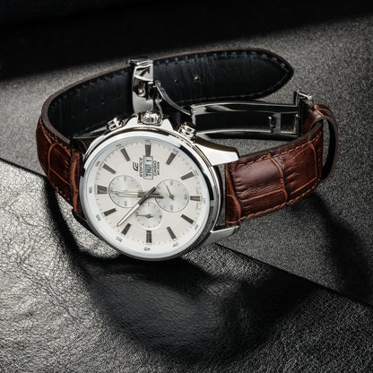 Casio Watch:Standard chronograph watch EFB-509L-7AV
