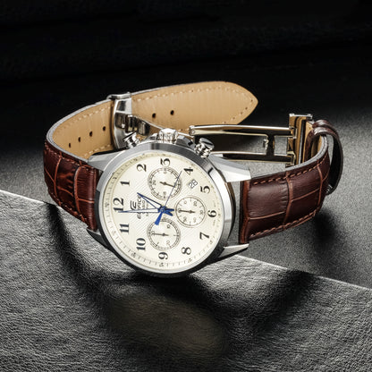 Casio Watch:Standard chronograph watch EFB-650L-7AV