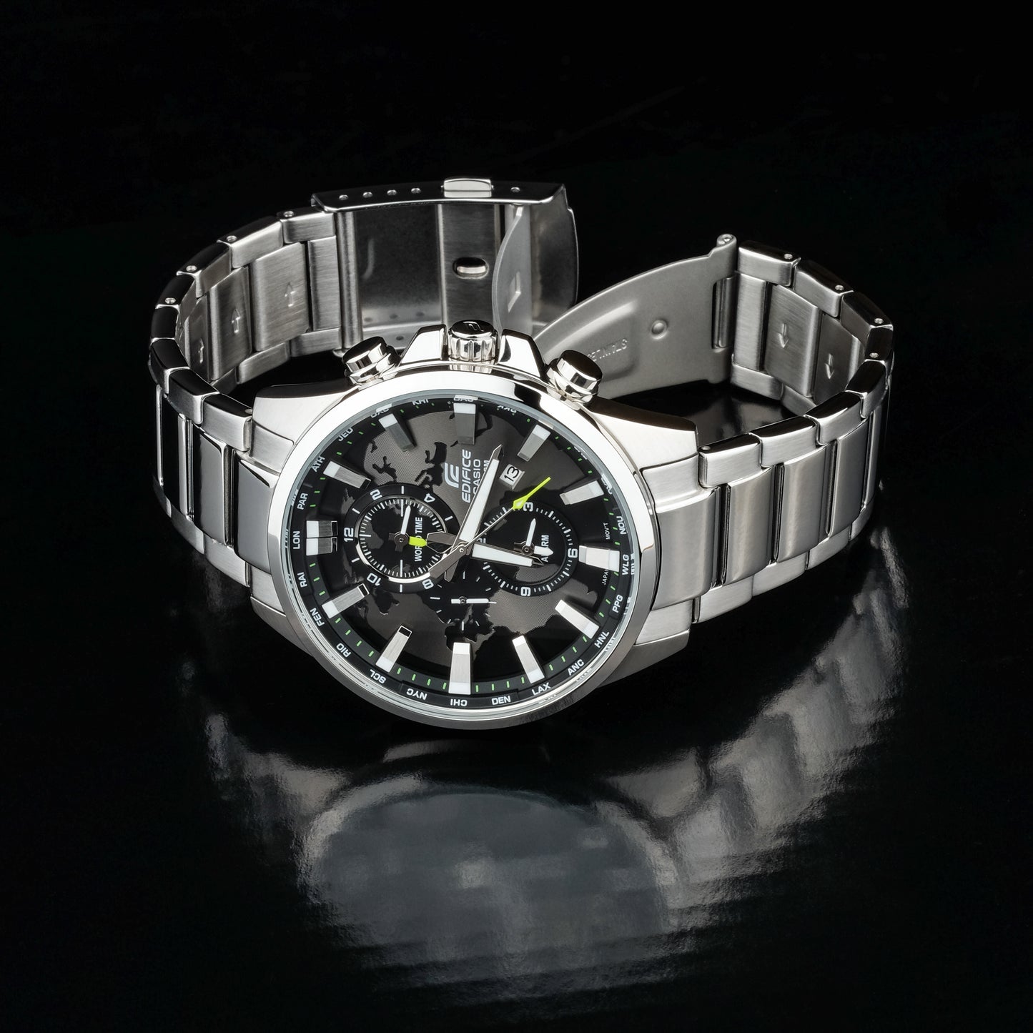 Casio Watch:Multi-pointer EFR-303D-1AV