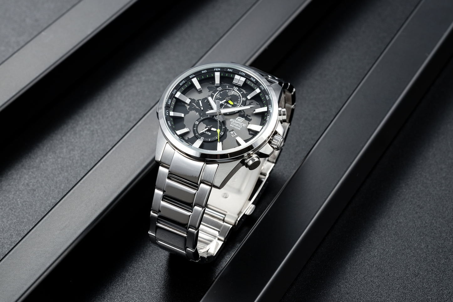 Casio Watch:Multi-pointer EFR-303D-1AV